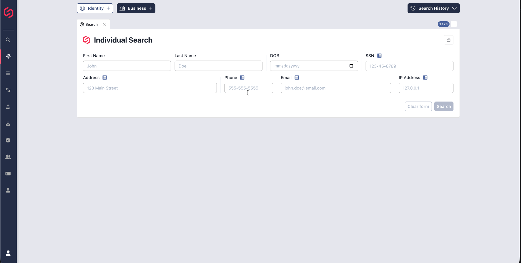 Fast and intuitive searching with Intercept
