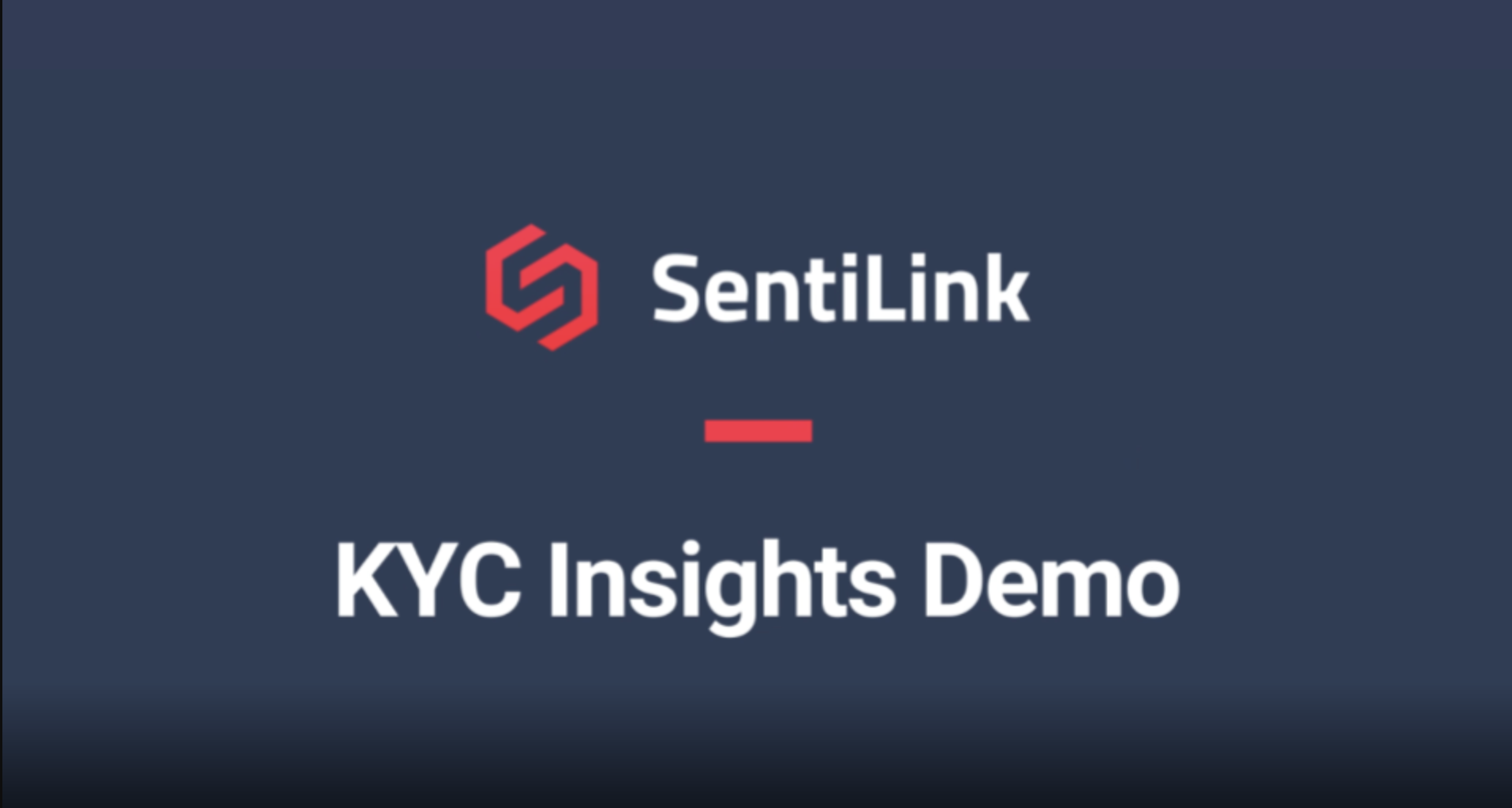 KYC Insights Demo