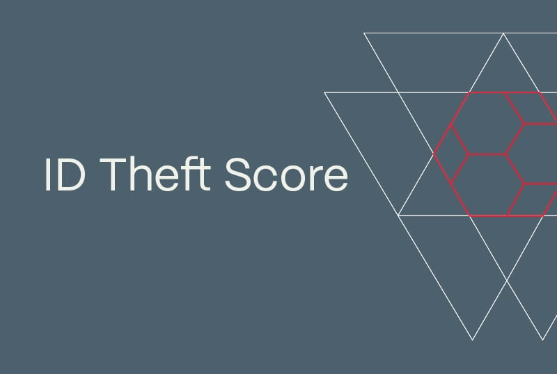 ID theft score