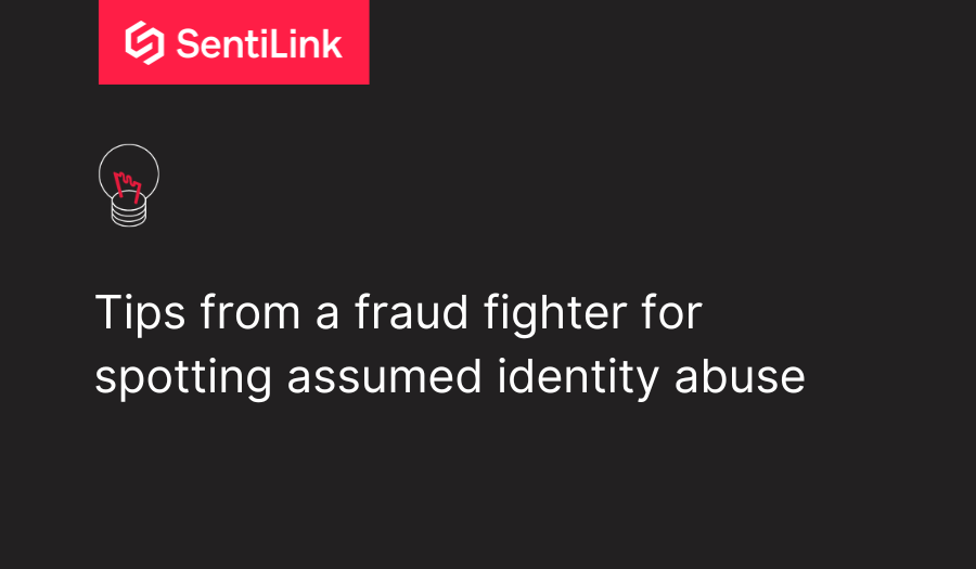 Tips from a fraud fighter for spotting assumed identity abuse