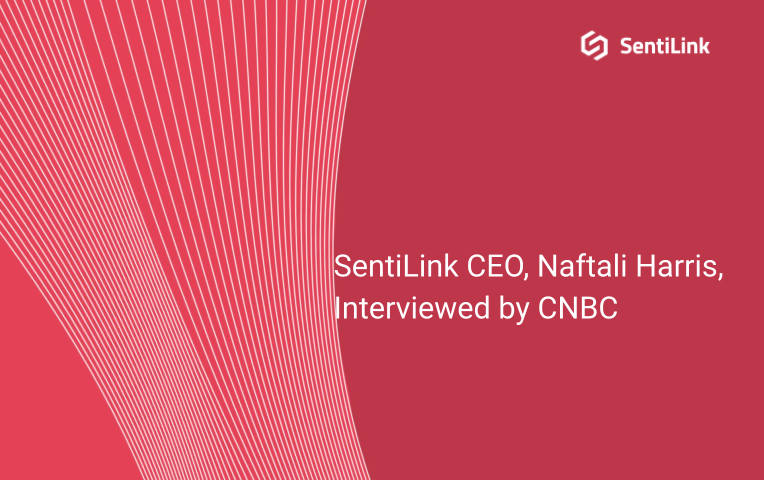 SentiLink CEO Interviewed by CNBC's Kate Rooney
