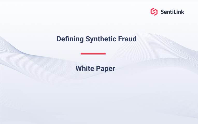 Defining Synthetic Fraud