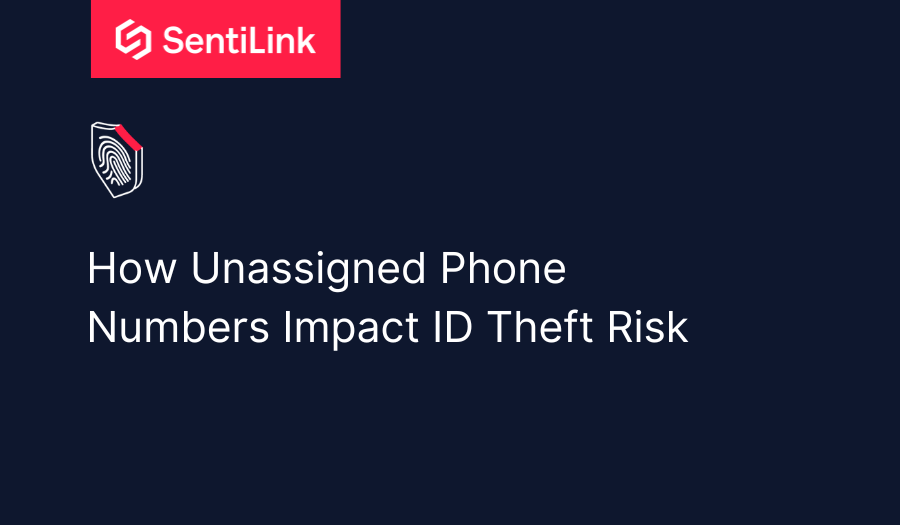 Unassigned Phone Numbers Impact ID Theft Risk