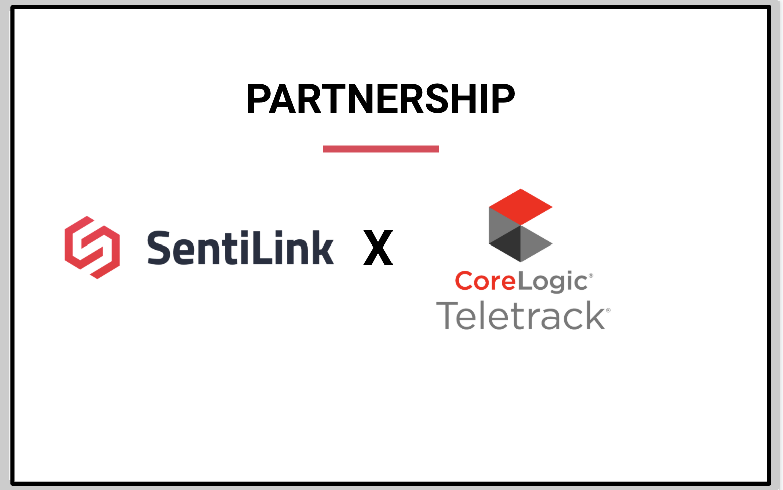 SentiLink To Provide Synthetic Fraud Solutions On CoreLogic's Alternative Credit Reporting Platform