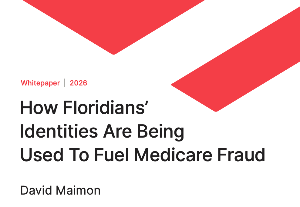 How Floridians' Identities Are Being Used To Fuel Medicare Fraud