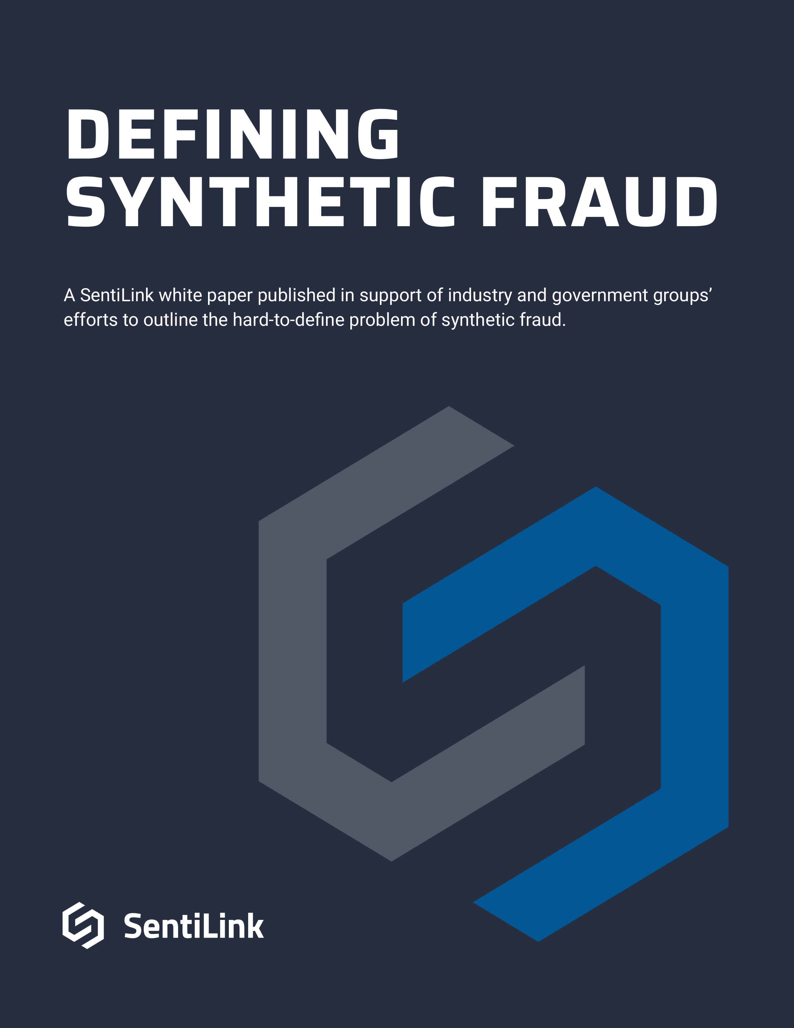 SentiLink Synthetic Fraud Definitions White Paper-1
