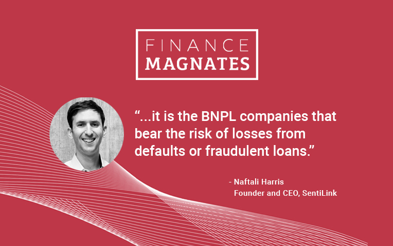 Naftali Harris Interviewed by Finance Magnates on BNPL Fraud