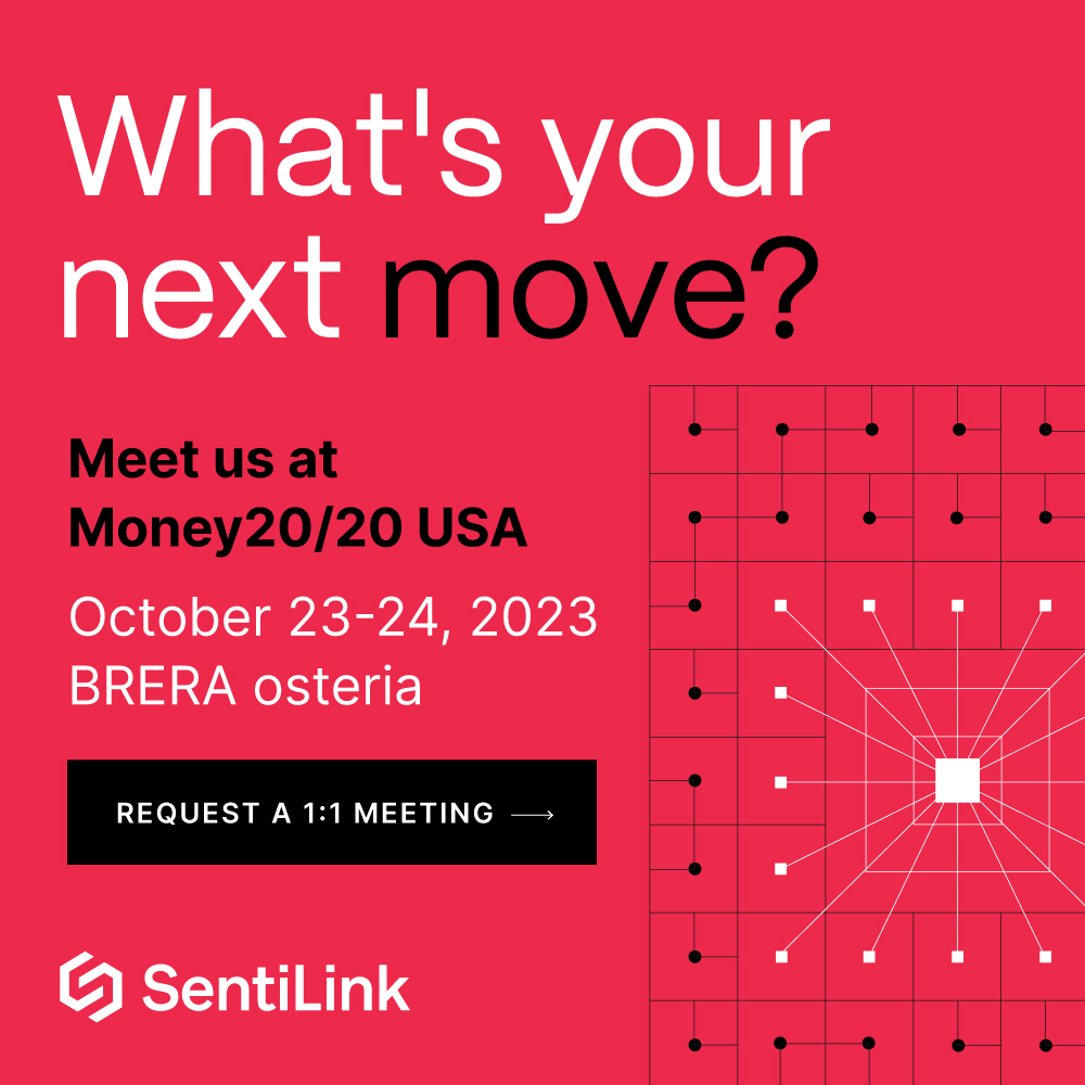 Sentilink Events Event - Money 20-20