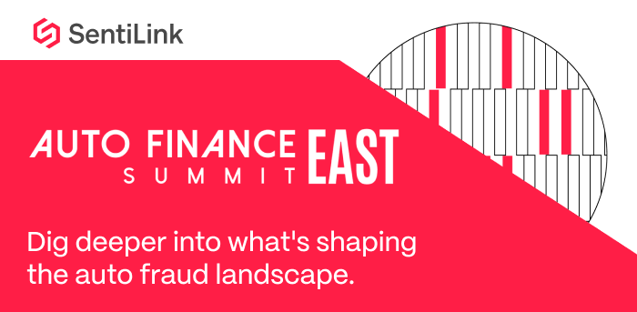 Sentilink Events Meet SentiLink at Auto Finance Summit East 2026