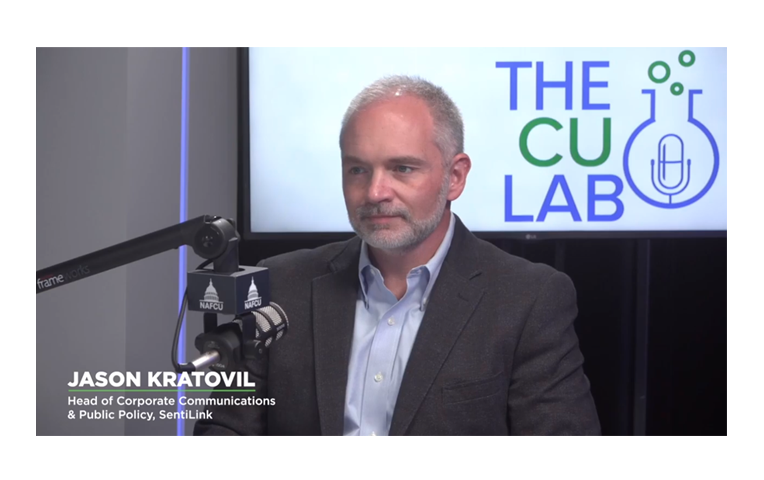 SentiLink's Jason Kratovil Talks eCBSV in The CU Lab Video Podcast